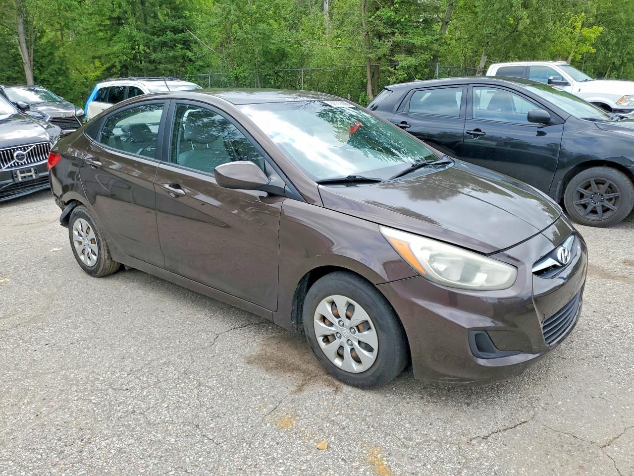2015 HYUNDAI ACCENT GLS — снимка 4