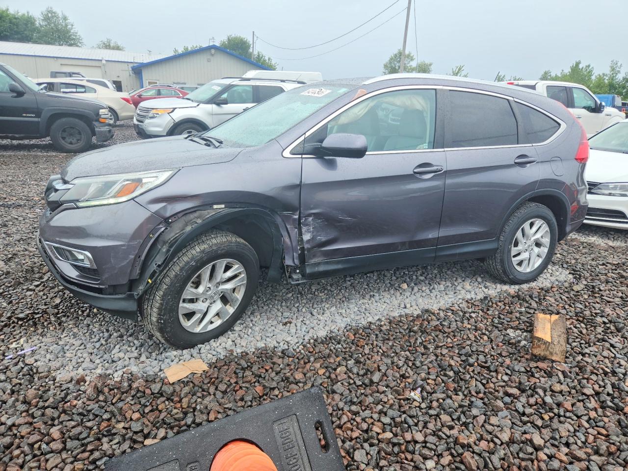 2015 HONDA CR-V EXL