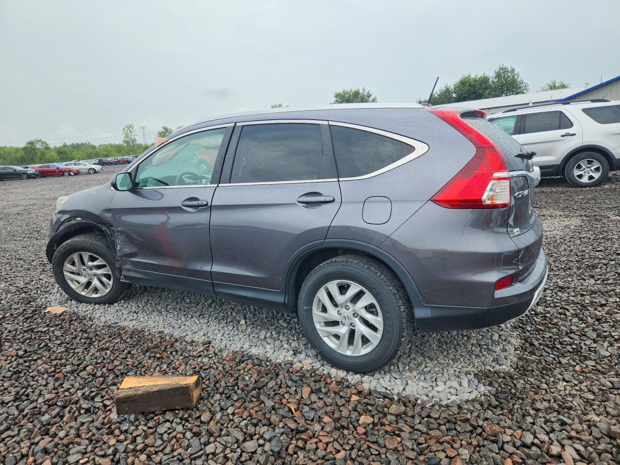 2015 HONDA CR-V EXL — снимка 2