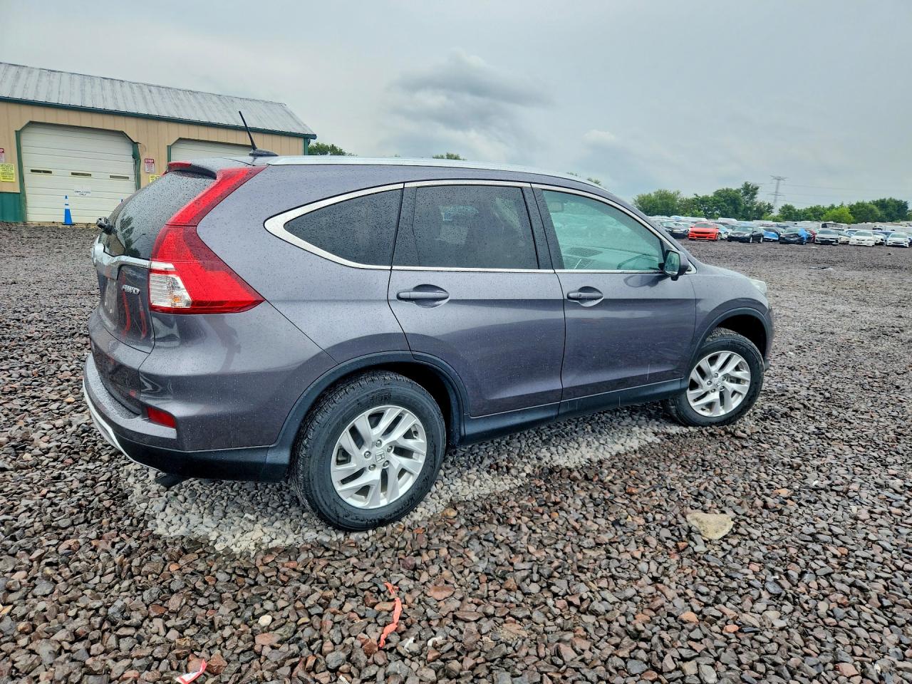 2015 HONDA CR-V EXL — снимка 3