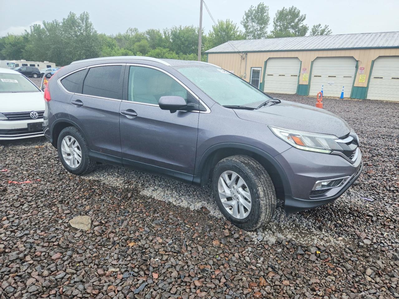 2015 HONDA CR-V EXL — снимка 4