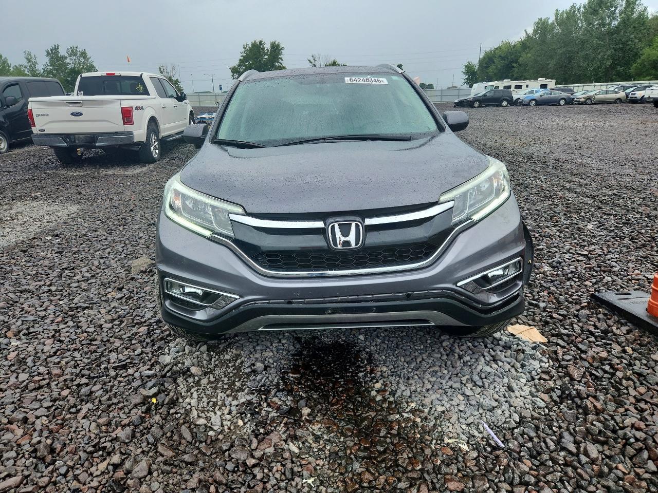 2015 HONDA CR-V EXL — снимка 5