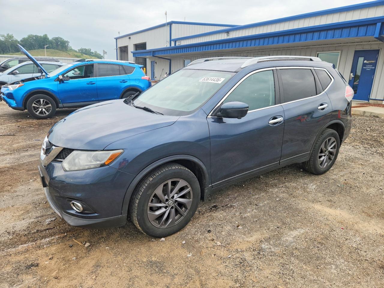 2016 NISSAN ROGUE SL