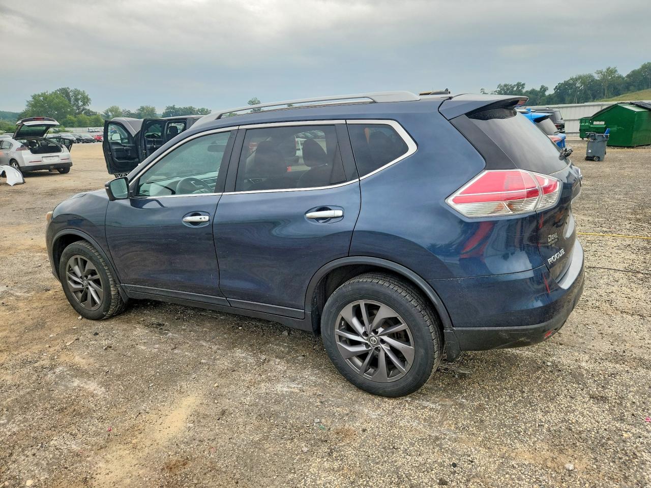 2016 NISSAN ROGUE SL — снимка 2
