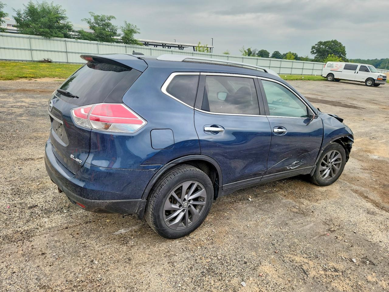 2016 NISSAN ROGUE SL — снимка 3
