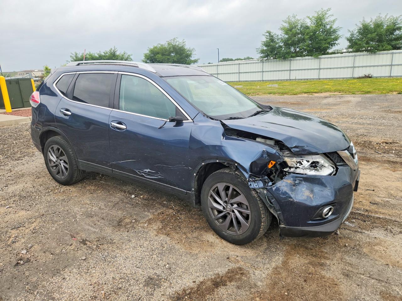 2016 NISSAN ROGUE SL — снимка 4