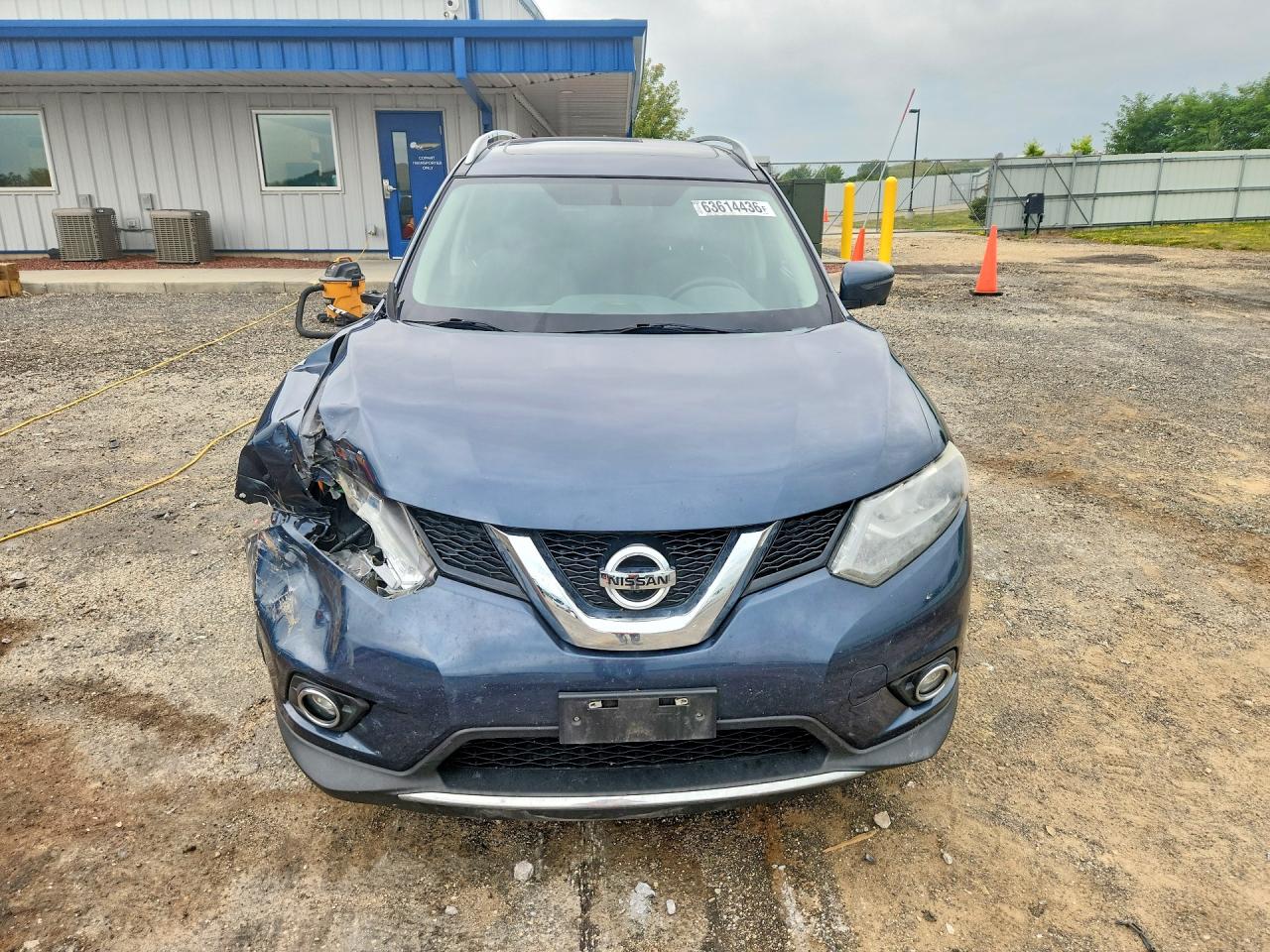 2016 NISSAN ROGUE SL — снимка 5