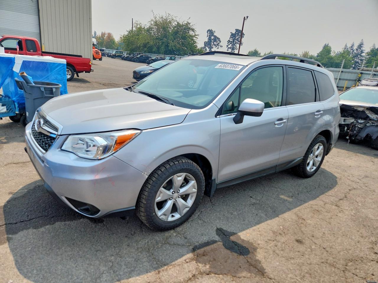 2015 SUBARU FORESTER 2.5I LIMITED