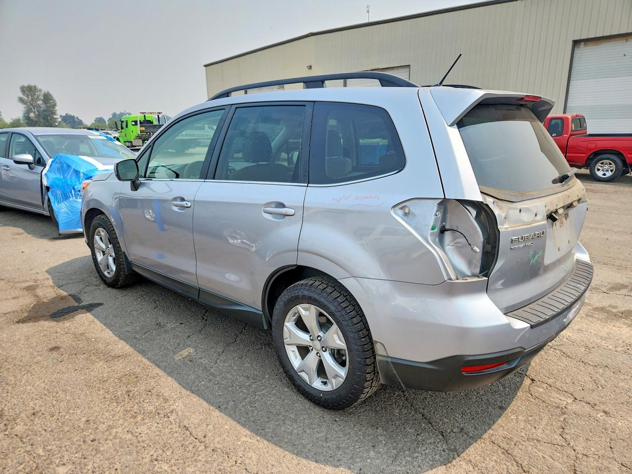 2015 SUBARU FORESTER 2.5I LIMITED — снимка 2