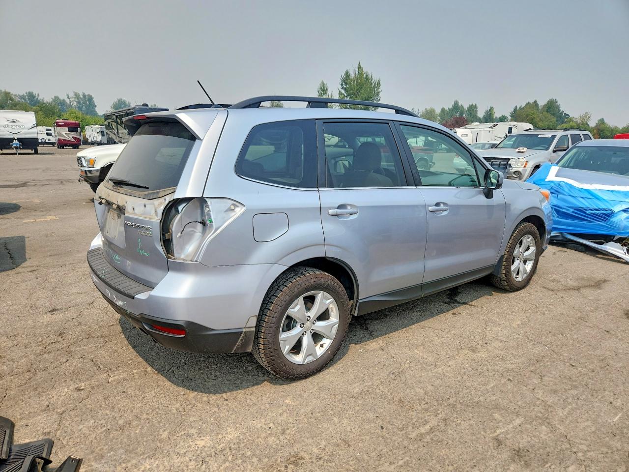 2015 SUBARU FORESTER 2.5I LIMITED — снимка 3