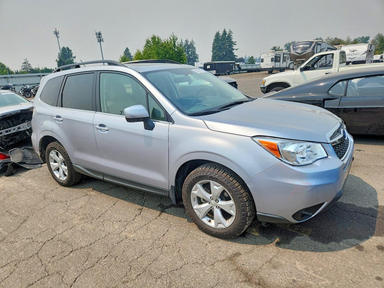 2015 SUBARU FORESTER 2.5I LIMITED — снимка 4