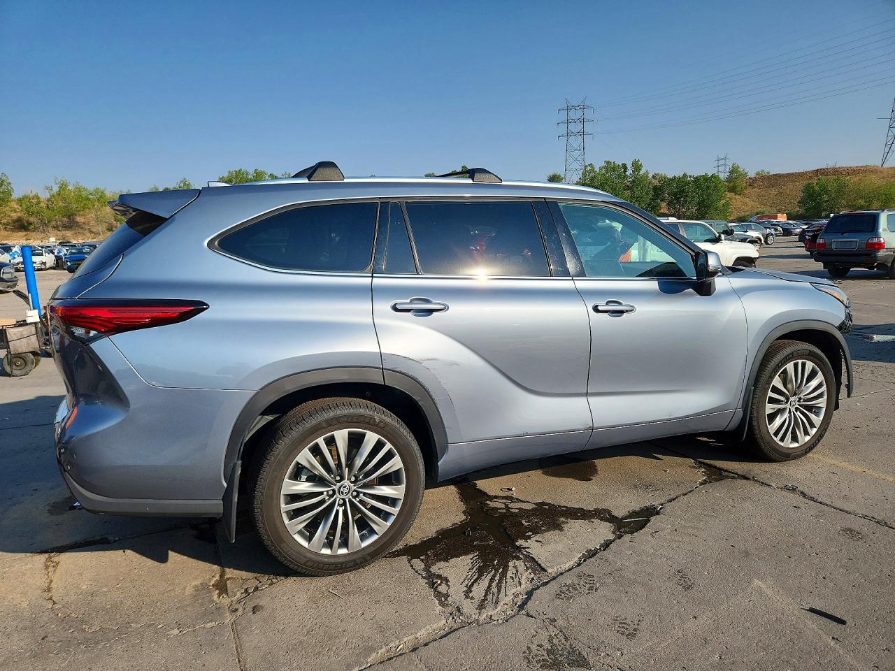 2021 TOYOTA HIGHLANDER PLATINUM — снимка 3