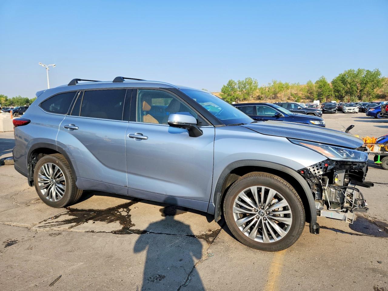 2021 TOYOTA HIGHLANDER PLATINUM — снимка 4