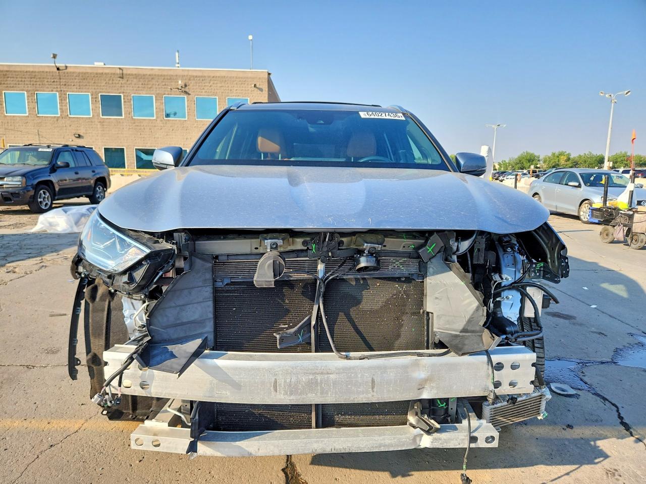2021 TOYOTA HIGHLANDER PLATINUM — снимка 5