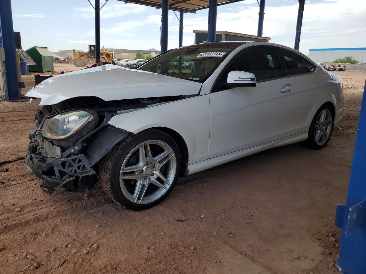 2013 MERCEDES-BENZ C 250