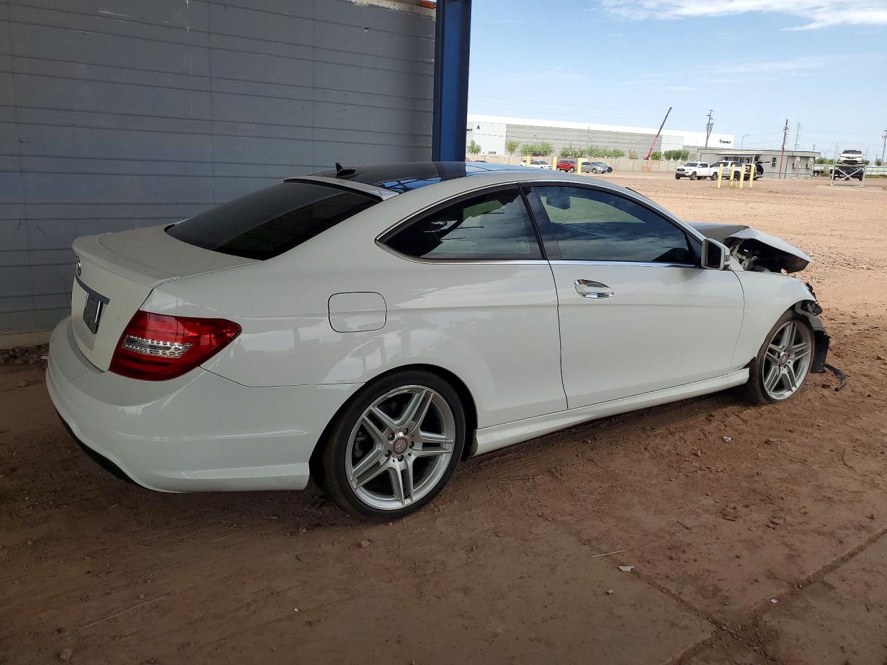 2013 MERCEDES-BENZ C 250 — снимка 3