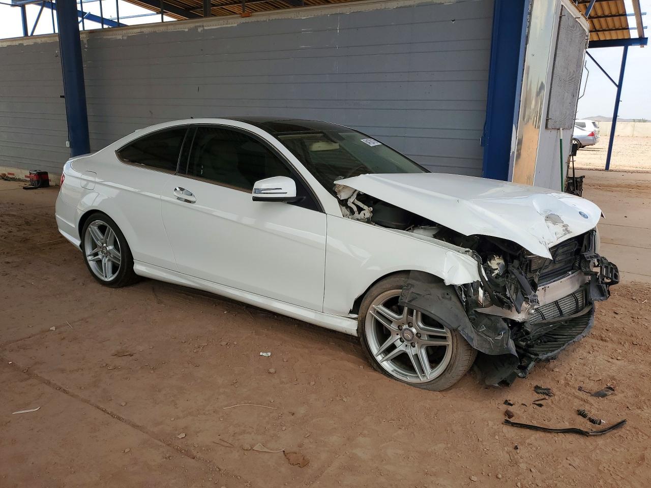 2013 MERCEDES-BENZ C 250 — снимка 4