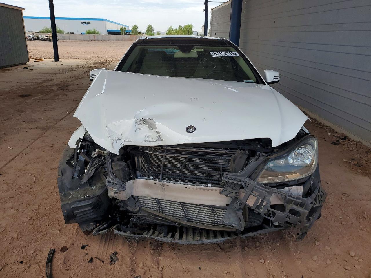 2013 MERCEDES-BENZ C 250 — снимка 5