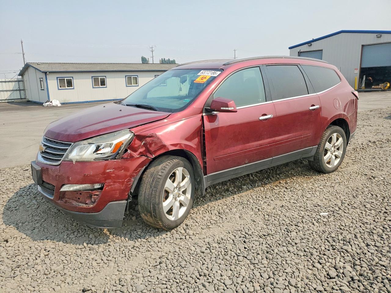 2017 CHEVROLET TRAVERSE LT