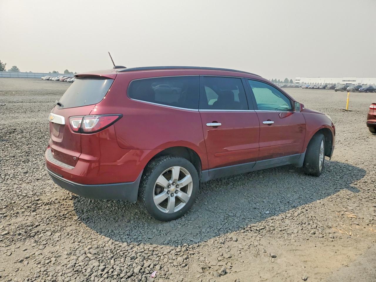 2017 CHEVROLET TRAVERSE LT — снимка 3