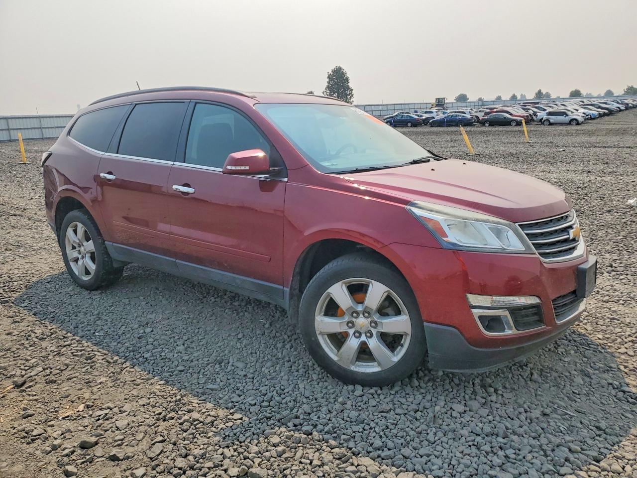 2017 CHEVROLET TRAVERSE LT — снимка 4