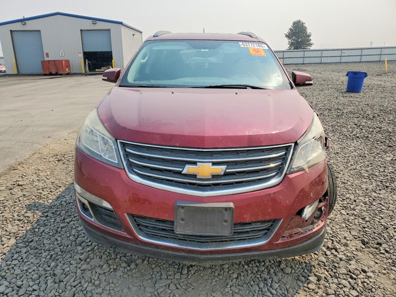 2017 CHEVROLET TRAVERSE LT — снимка 5