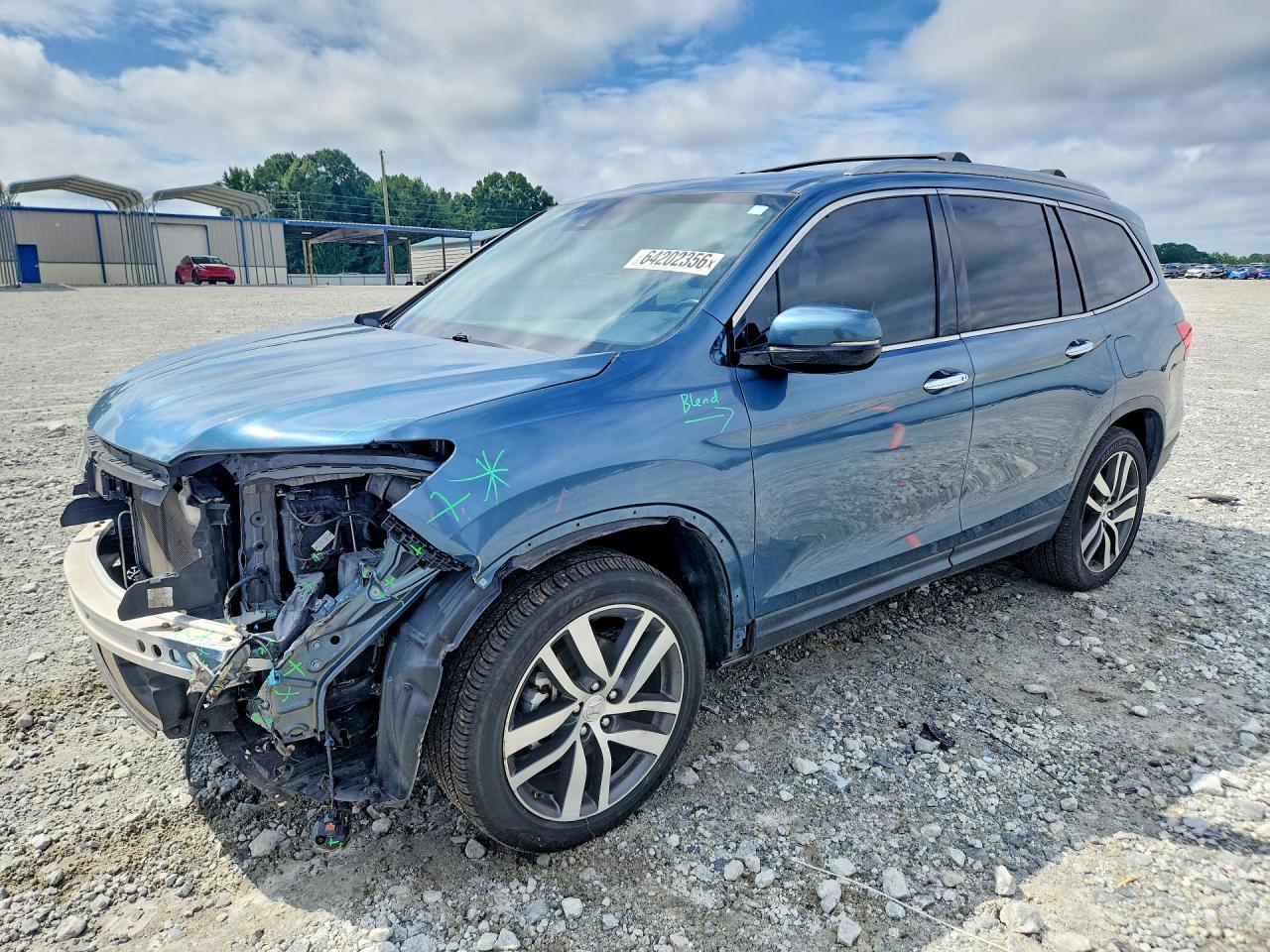 2016 HONDA PILOT ELITE