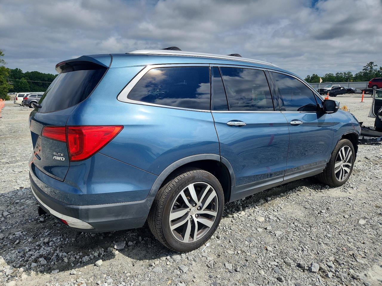 2016 HONDA PILOT ELITE — снимка 3