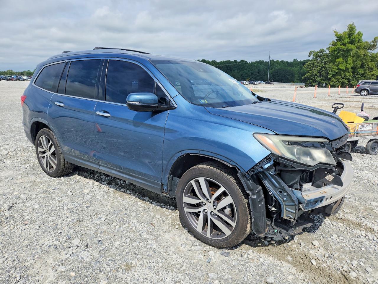 2016 HONDA PILOT ELITE — снимка 4