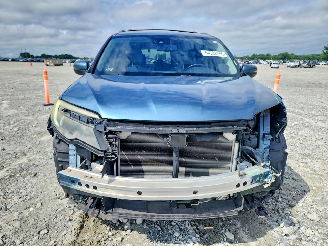2016 HONDA PILOT ELITE — снимка 5