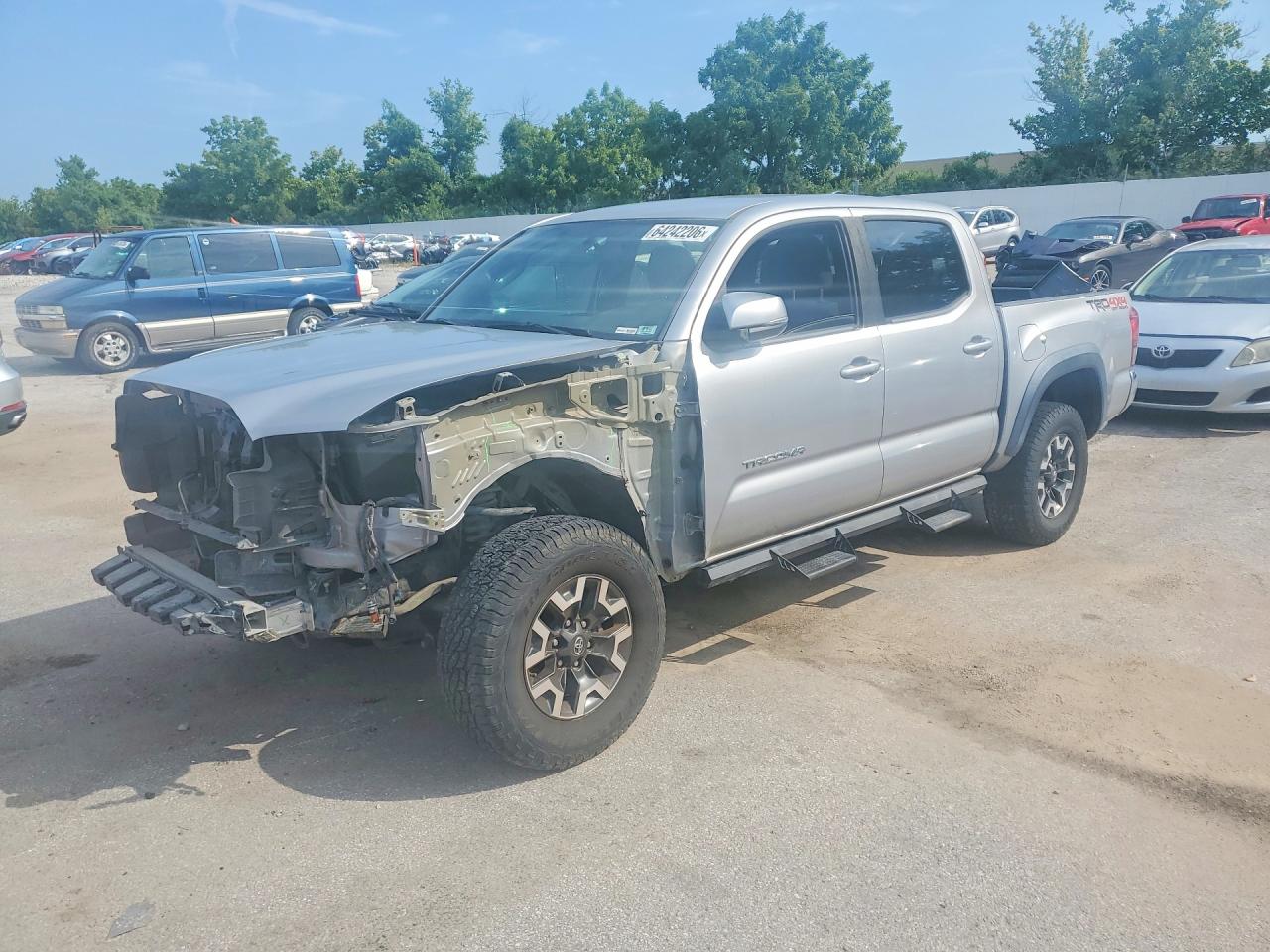 2017 TOYOTA TACOMA TRD OFF-ROAD