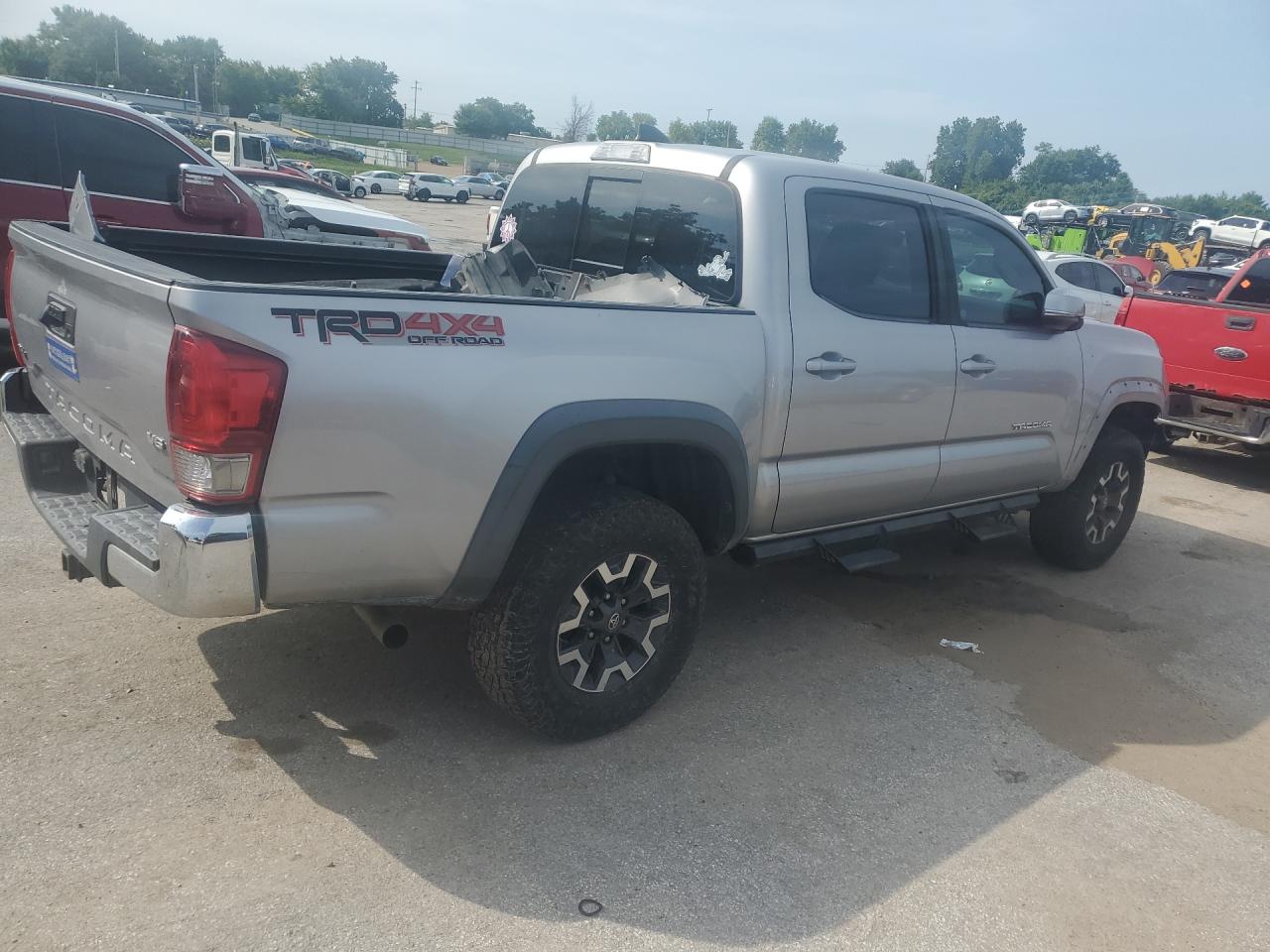 2017 TOYOTA TACOMA TRD OFF-ROAD — снимка 3