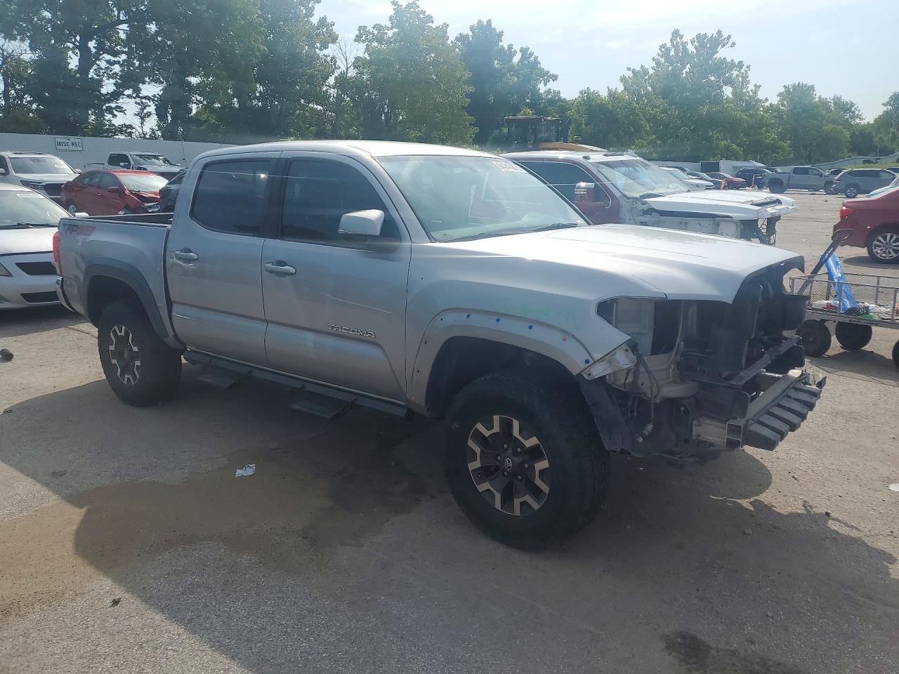 2017 TOYOTA TACOMA TRD OFF-ROAD — снимка 4