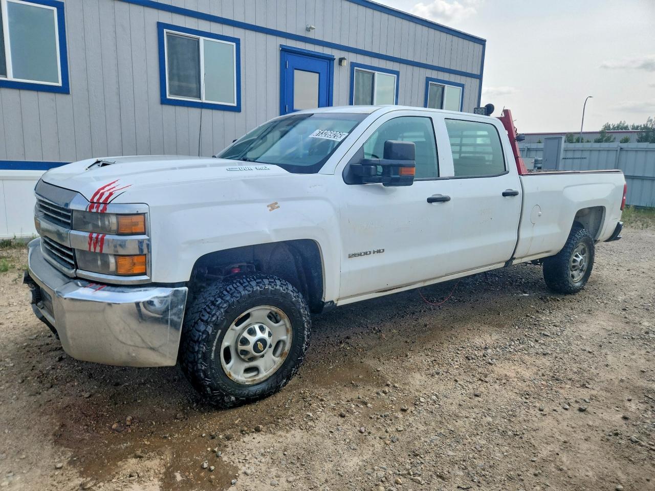 2018 CHEVROLET SILVERADO K2500 HEAVY DUTY