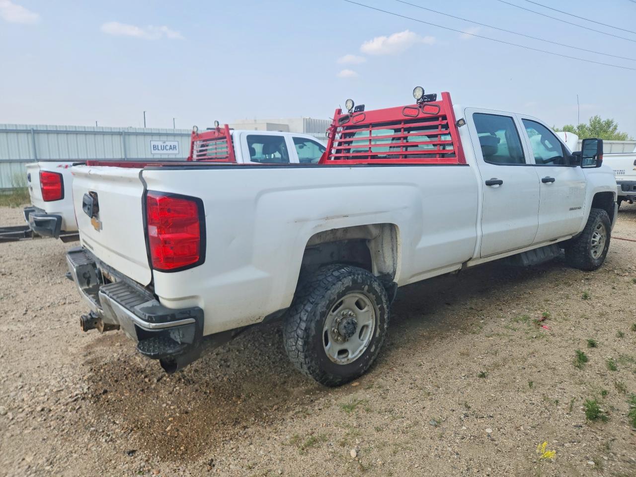 2018 CHEVROLET SILVERADO K2500 HEAVY DUTY — снимка 3