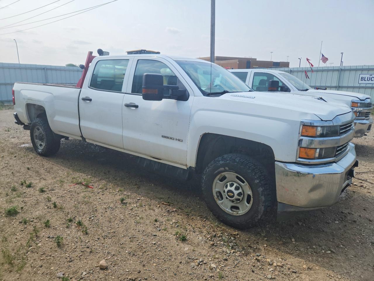 2018 CHEVROLET SILVERADO K2500 HEAVY DUTY — снимка 4