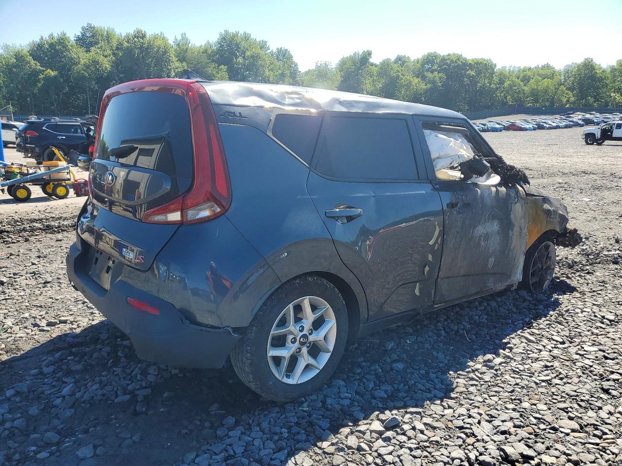 2021 KIA SOUL S — снимка 3