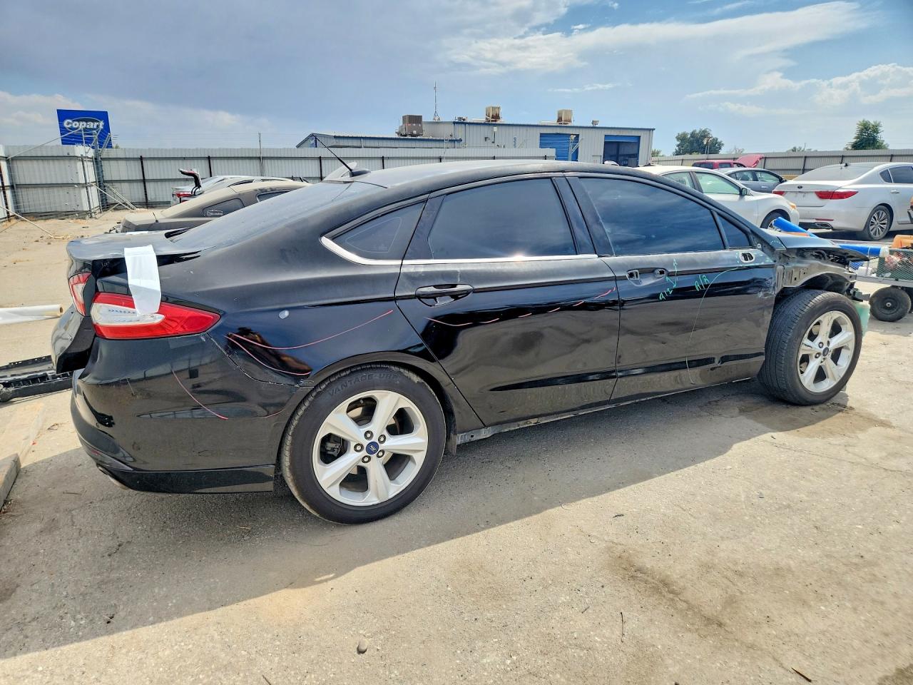 2016 FORD FUSION SE — снимка 3