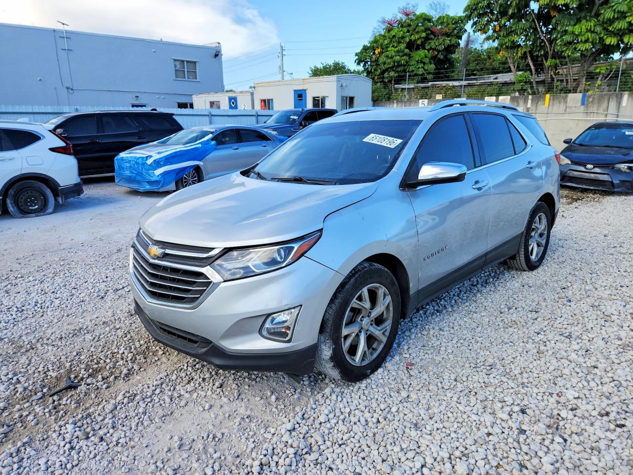 2018 CHEVROLET EQUINOX PREMIER