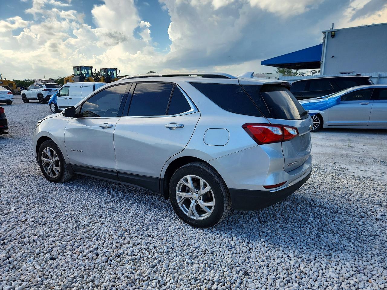2018 CHEVROLET EQUINOX PREMIER — снимка 2
