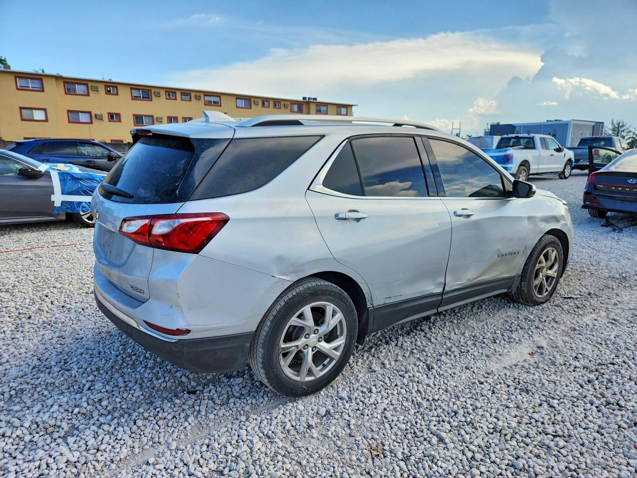 2018 CHEVROLET EQUINOX PREMIER — снимка 3