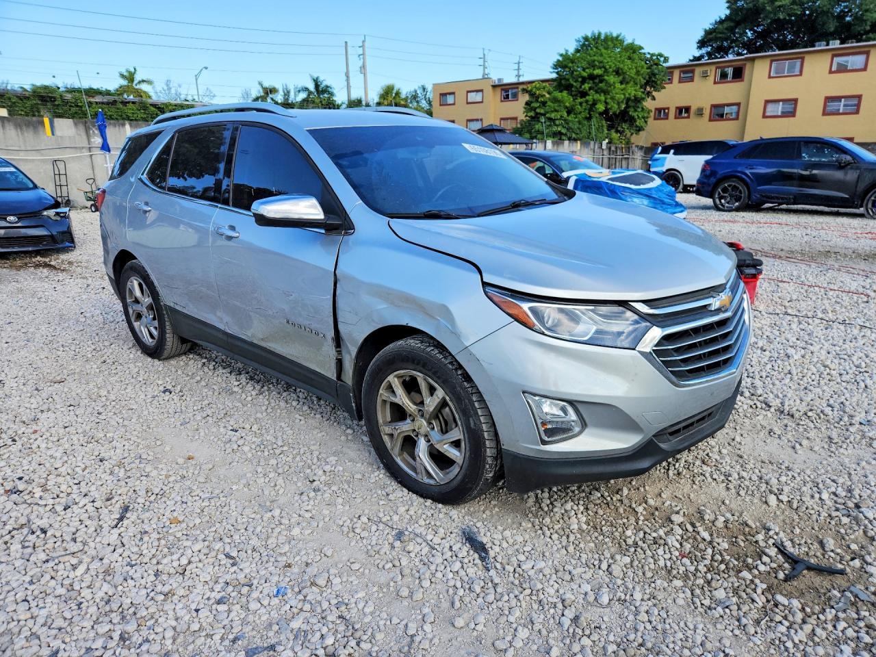 2018 CHEVROLET EQUINOX PREMIER — снимка 4