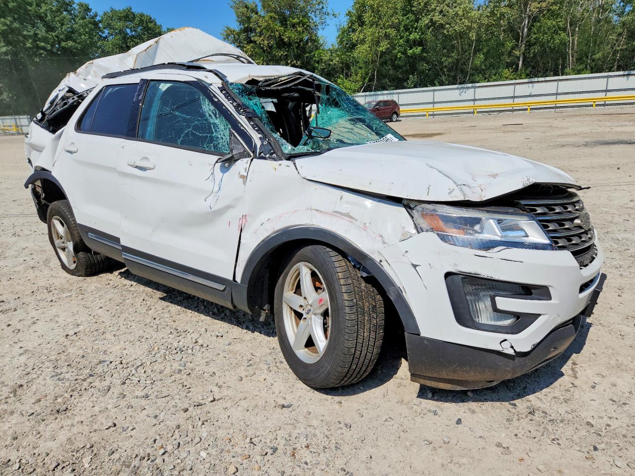 2017 FORD EXPLORER XLT — снимка 4