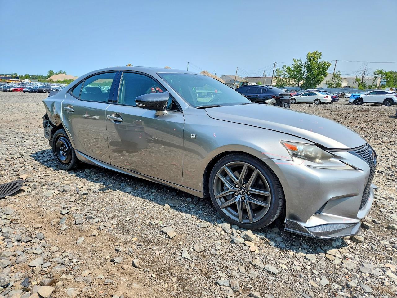 2016 LEXUS IS 300 — снимка 4