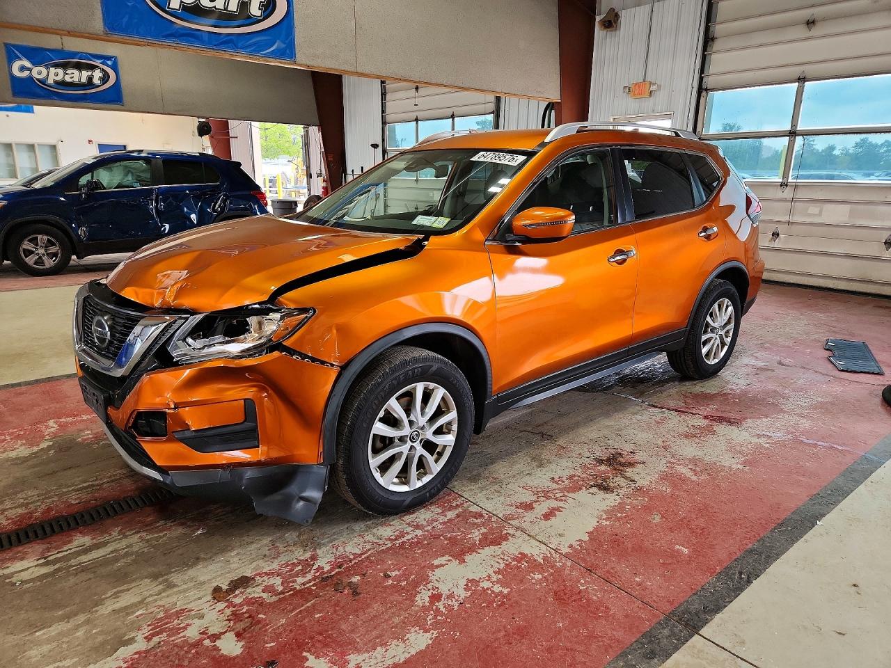 2019 NISSAN ROGUE SV