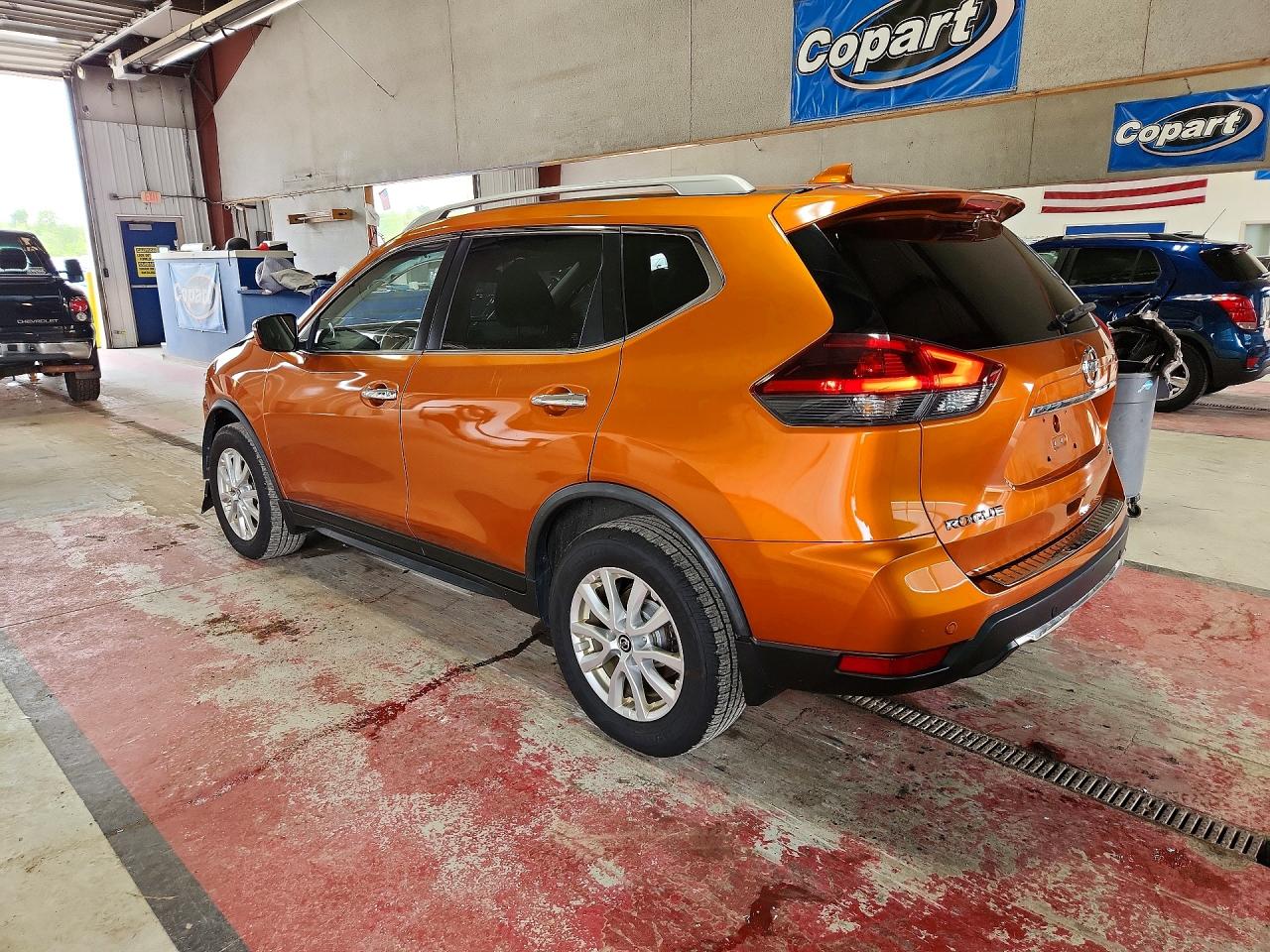 2019 NISSAN ROGUE SV — снимка 2