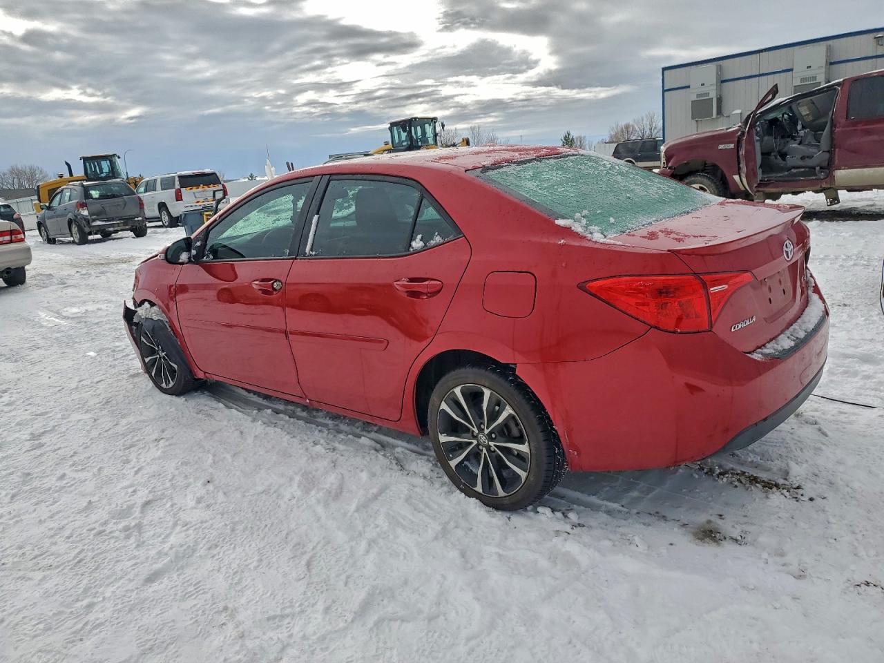 2017 TOYOTA COROLLA L — снимка 2