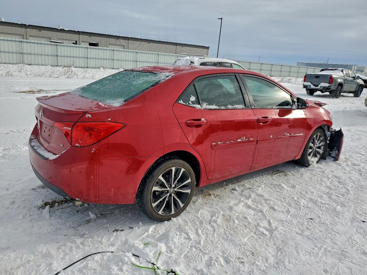 2017 TOYOTA COROLLA L — снимка 3