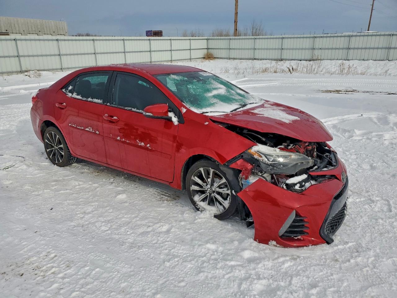 2017 TOYOTA COROLLA L — снимка 4