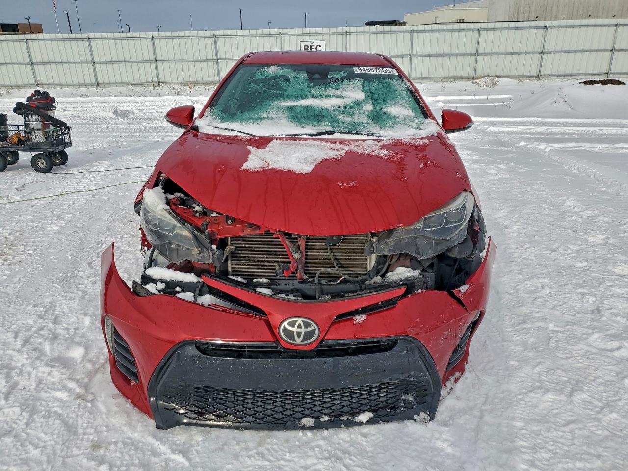 2017 TOYOTA COROLLA L — снимка 5